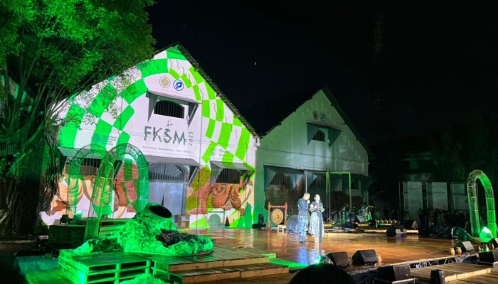 Cirebon Jadi Pintu Budaya Nusantara: FKSM 2025 Suguhkan 20 Karya Eksperimen Silang Media