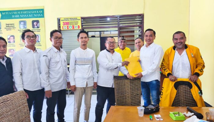 Awasi Pemutakhiran Data Parpol, Bawaslu Kota Cirebon Gaspol dari Kantor Golkar