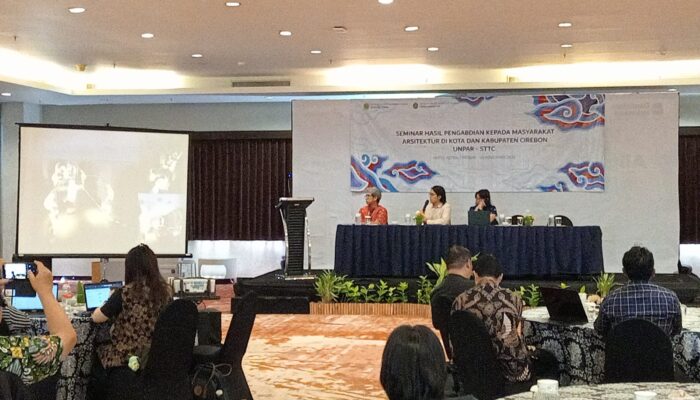 STTC–UNPAR Rampungkan 10 Tahun Pengabdian Masyarakat, Dorong Cirebon Semakin Maju