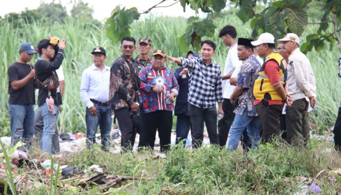 Tinjau Lokasi Banjir, Wabup Jigus Rumuskan Dua Solusi Penanganan