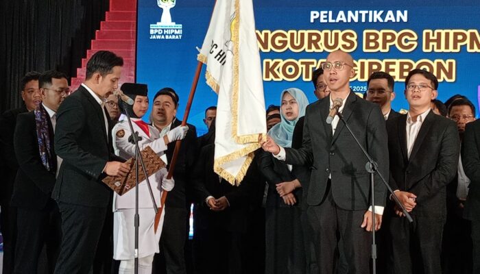 Resmi Dilantik, HIPMI Cirebon Janji Takkan Tinggalkan UMKM