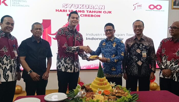 Tandai HUT ke-14, OJK Cirebon Tegaskan Industri Keuangan Tangguh dan Humanis