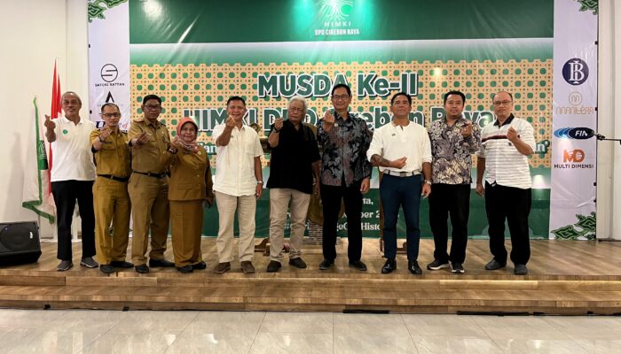 Di Musda ke-2 HIMKI Cirebon Raya, Ketum Sobur: Cirebon dan Jepara Bukti Nyata Hilirisasi