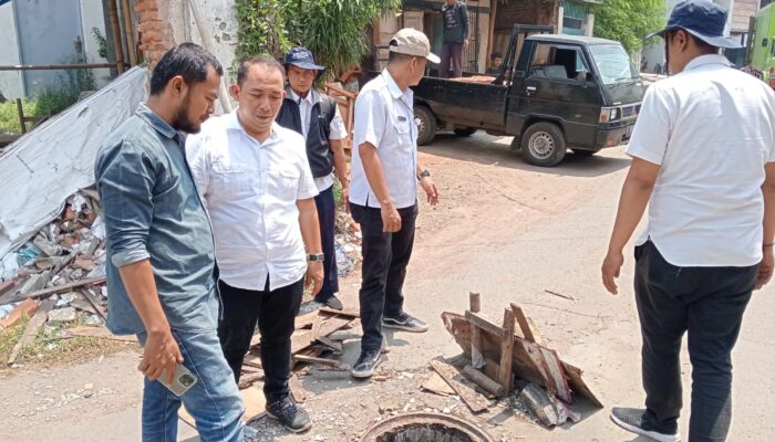 Tiga Tutup Air Limbah Dicuri “Rayap Besi”, DPUTR Siap Perbaiki