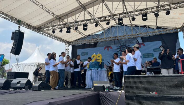 HUT ke-29, Grage Mall Hadirkan Pesta Meriah untuk Warga Cirebon