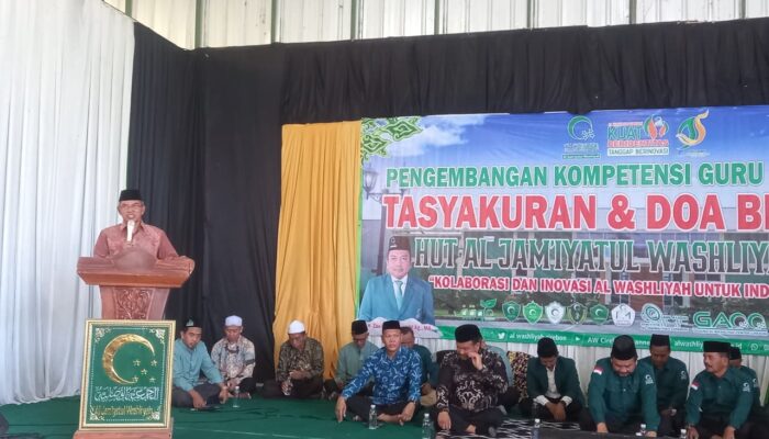 Alwashliyah Rayakan 95 Tahun: Perkuat Kolaborasi, Tingkatkan Peran untuk Umat