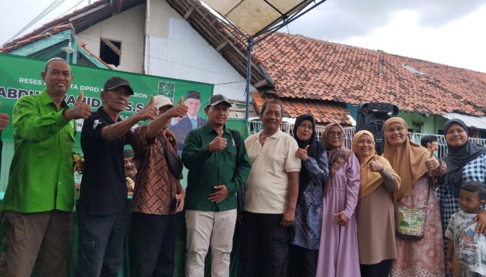 Warga RW 04 Drajat Curhat Soal BPJS, Infrastruktur, hingga Nasib Puluhan Anak Yatim