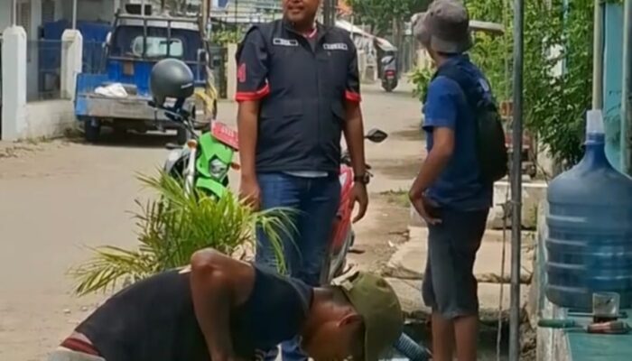 Hadapi Musim Hujan, Kelurahan Sukapura Kebut Perbaikan Drainase di Titik Rawan