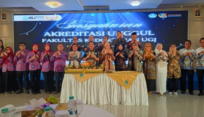 FK UGJ Raih Akreditasi Unggul: Kado Terindah di Usia ke-17 Tahun