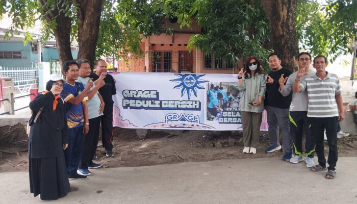 HUT ke-29, Grage Mall Rayakan dengan Aksi Nyata: 350 Relawan Turun Bersihkan Sungai Sigujeg
