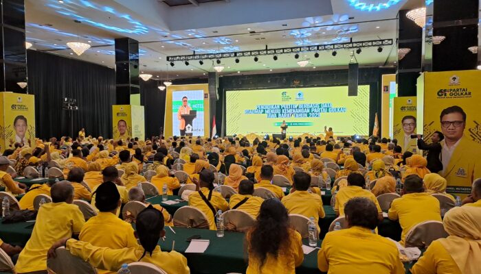 Bidik Kemenangan 2029, Golkar Jabar Rumuskan Strategi Berbasis Data