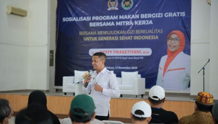 Sosialisasi MBG di Bekasi: Perkuat Gizi Anak, Cetak Generasi Emas 2045