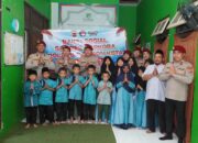 Sat Resnarkoba Cirebon Kota Berbagi di Hari Jadi Reserse ke-78