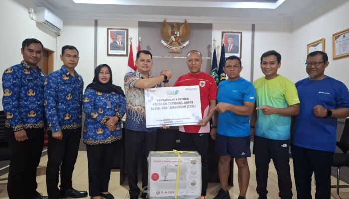 Pelindo Regional 2 Cirebon Salurkan Bantuan TJSL untuk Dukung Kemandirian Warga Binaan Rutan Kelas I Cirebon