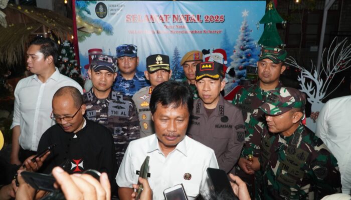 Forkopimda Kota Cirebon Jaga Natal Kondusif, Tahun Baru 2026 Dirayakan Tanpa Euforia