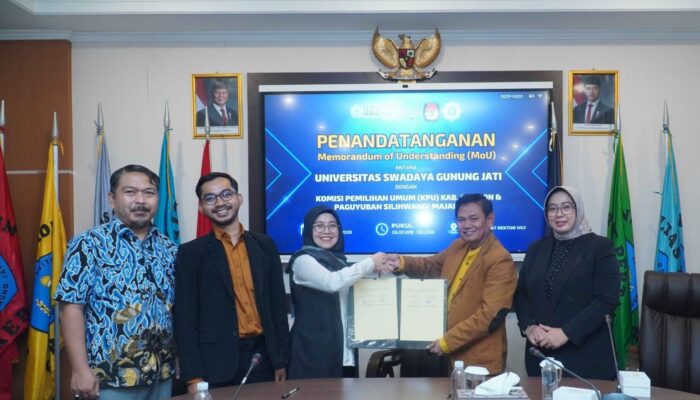 Sinergi Akademik dan Demokrasi: UGJ Teken MoU Strategis dengan KPU Kabupaten Cirebon