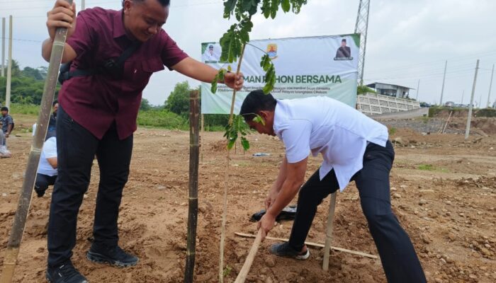 Pemkab Tanam Pohon untuk Mitigasi Banjir dan Lestarikan Lingkungan Cirebon 