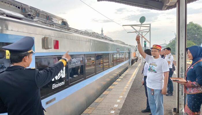 KA Ranggajati Berganti Wajah Jadi Lebih Mewah