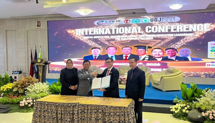 UGJ Cirebon Inisiator Koalisi Akademik Global Lewat CAMIC 2026