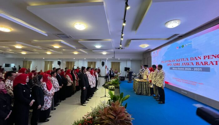 Pelantikan Ketua ADRI Jabar Jadi Titik Awal Penguatan Dosen dan Kearifan Lokal