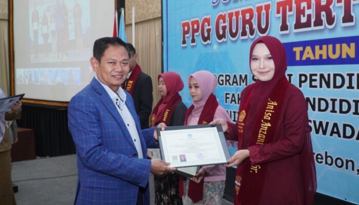 FPS UGJ Raih Kepercayaan Nasional, Ribuan Guru Ikuti Sumpah Profesi PPG Tahap II 2025