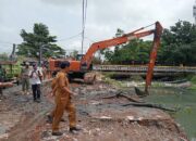 Akhirnya Dikeruk, Sungai Sukalila Mulai Dinormalisasi
