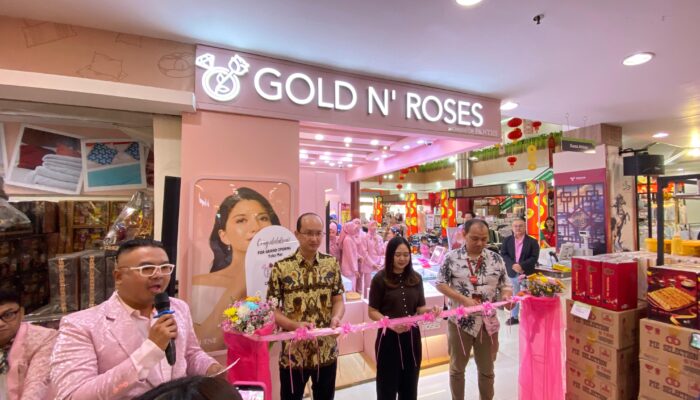 Perhiasan Stylish Sekaligus Investasi, Gold & Roses Hadir di Cirebon Junction 