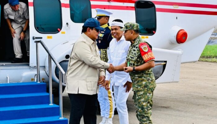 Presiden Prabowo Umumkan Swasembada Pangan di Karawang, Danrem 063/SGJ Terima Penghargaan Khusus