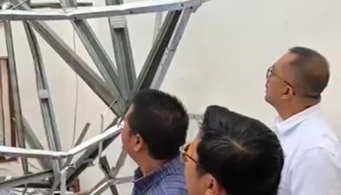 Enam Ruangan Rusak, DPRD Desak Relokasi ASN Usai Atap Disnaker Kota Cirebon Ambruk
