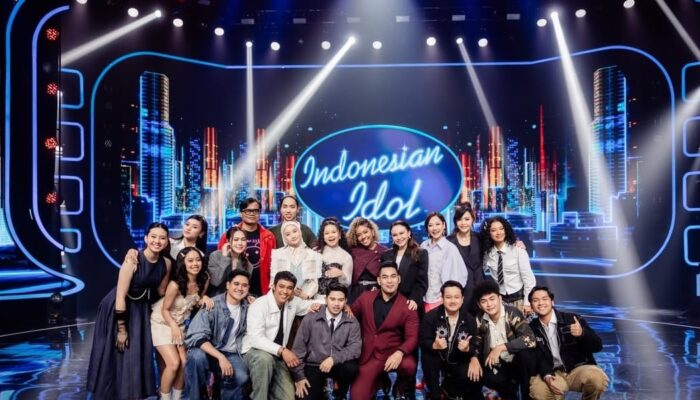Indonesian Idol Season XIV Resmi Masuki Babak Spektakuler Show Pertama Top 15