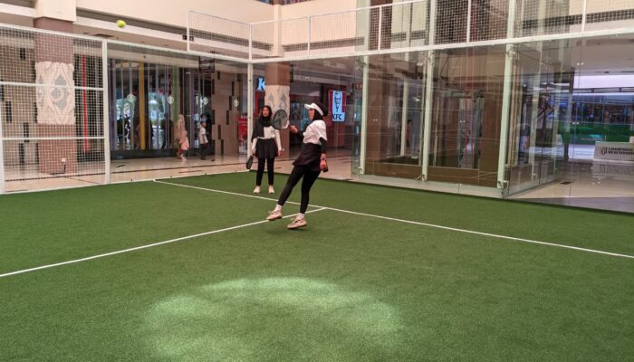 Padel Masuk Mall, Turnamen Perdana di Cirebon Diserbu 40 Tim