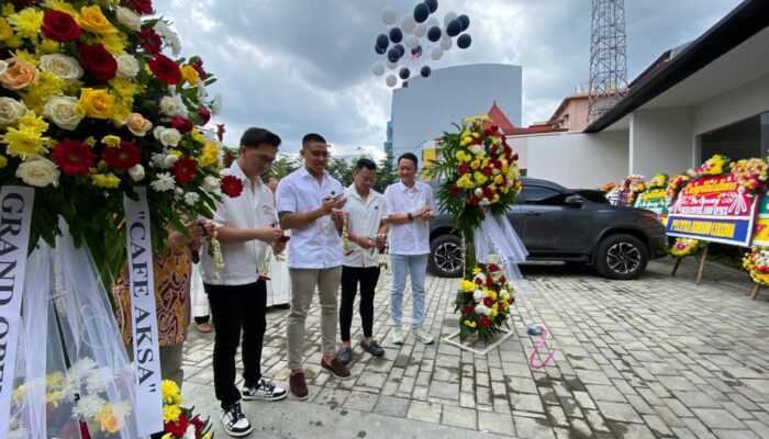 Aksa Coffee Space Hadir di Cirebon, Nongkrong Open Space dengan Menu Nusantara