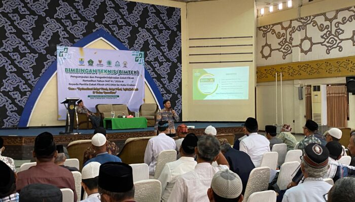 Baznas Kota Cirebon Perkuat Sinergi UPZ Jelang Ramadan, Targetkan ZIS Rp10,5 miliar