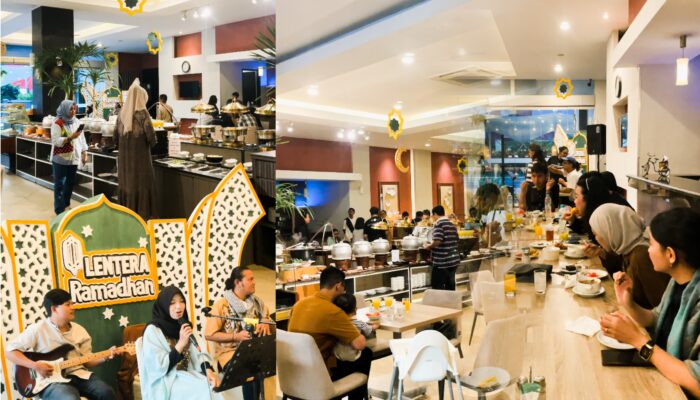 Lentera Ramadhan Terangi Momen Berbuka di Grage Grand Business Hotel Cirebon