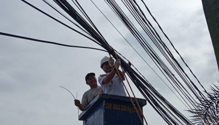 Kota Cirebon Mulai Bebas Kabel Semrawut, Pemkot Rapikan Jaringan Seluler Bertahap