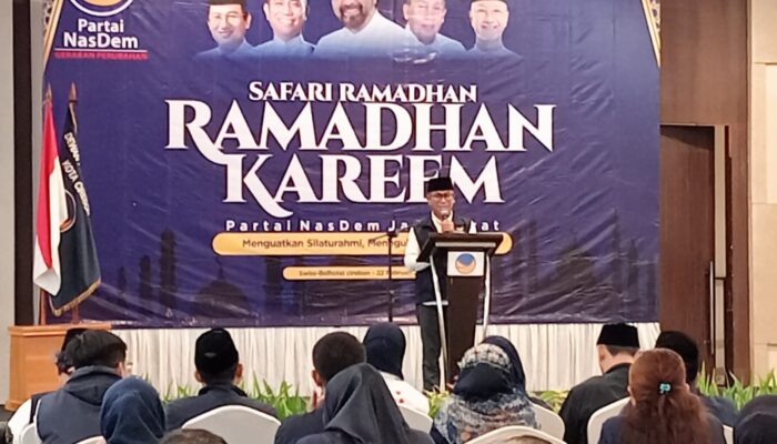 Partai Nasdem Perkuat Soliditas Lewat Safari Ramadhan di Cirebon, Tebar Aksi Sosial dan Konsolidasi Politik