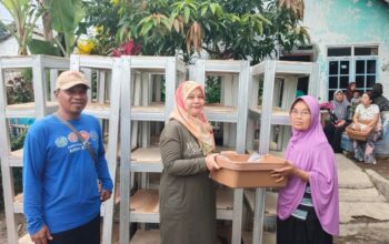 Ubah Limbah Organik Jadi Cuan, Perempuan Kuningan Dibina Lewat Budidaya Maggot