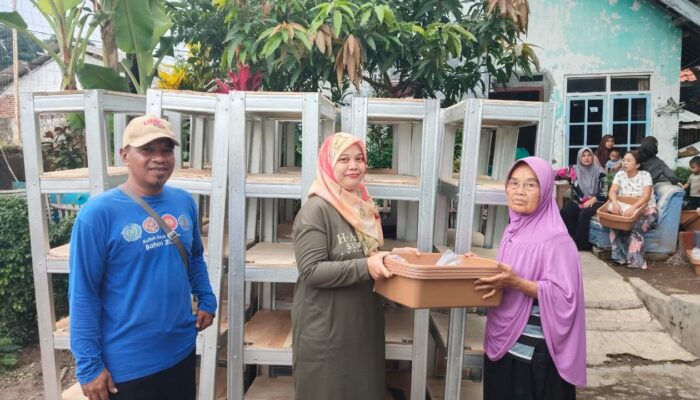 Ubah Limbah Organik Jadi Cuan, Perempuan Kuningan Dibina Lewat Budidaya Maggot