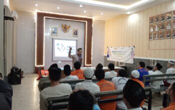 Warga Binaan Rutan Kelas I Cirebon Isi Bulan Puasa dengan Belajar Al-Quran