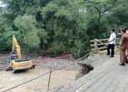 Perbaikan Infrastruktur Lebakngok Dikebut, Proyek Ditargetkan Tuntas Usai Lebaran