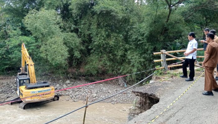 Perbaikan Infrastruktur Lebakngok Dikebut, Proyek Ditargetkan Tuntas Usai Lebaran