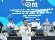 Geber Sosialisasi, Komisi IX DPR RI Ajak Masyarakat Kawal Bersama Program MBG