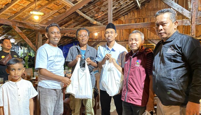 SMSI Kota Cirebon Rayakan HUT ke-9 dengan Cara Berbeda, Wartawan Diajak Berbagi dan Buka Puasa