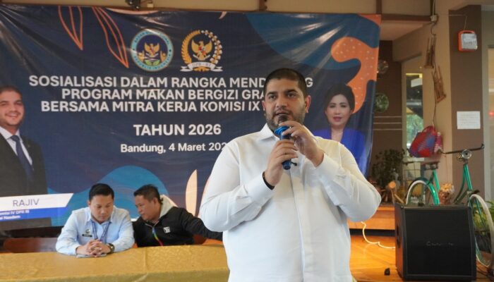 Anggota DPR RI Tekankan Pengawasan dan Kualitas dalam Program MBG