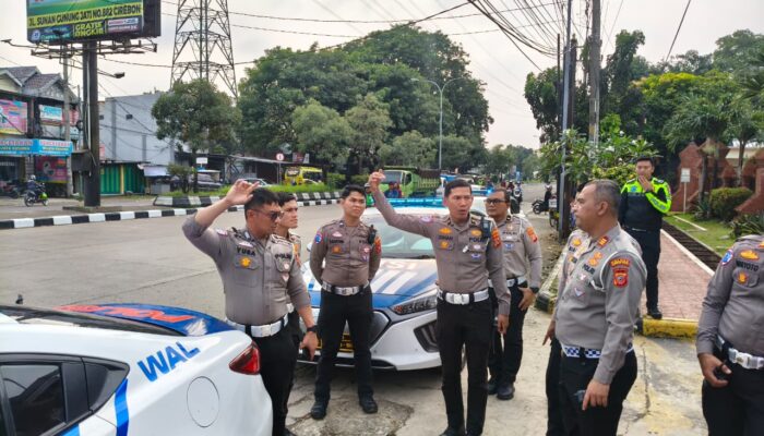 Jelang Arus Mudik Lebaran 2026, Satlantas Polres Cirebon Kota Cek Jalur Pantura