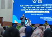 Zainul Jawab Keraguan Masyarakat yang Meragukan Program MBG