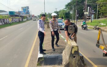 Polres Cirebon Kota Tutup Sejumlah U-Turn Jelang Mudik Lebaran 2026, Ini Titik-Titiknya