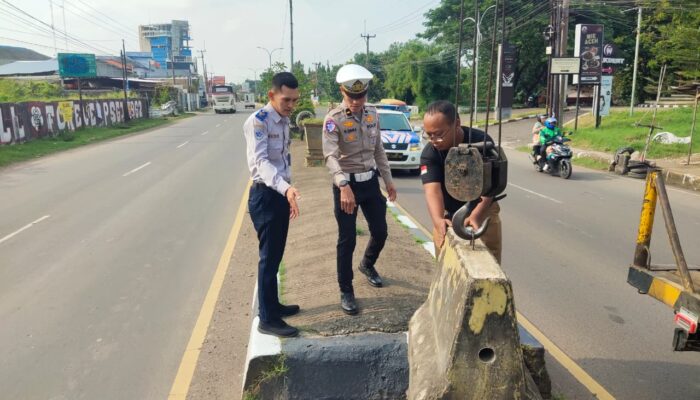 Polres Cirebon Kota Tutup Sejumlah U-Turn Jelang Mudik Lebaran 2026, Ini Titik-Titiknya