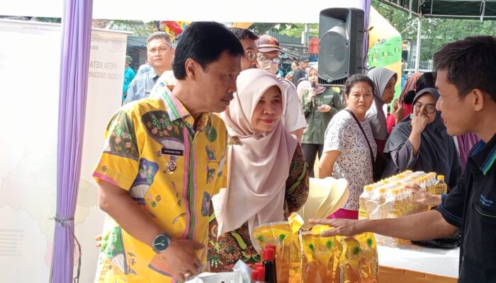 GPM Terakhir Ramadan di Kota Cirebon Diserbu Warga, 3,5 Ton Beras SPHP Ludes dalam Sekejab