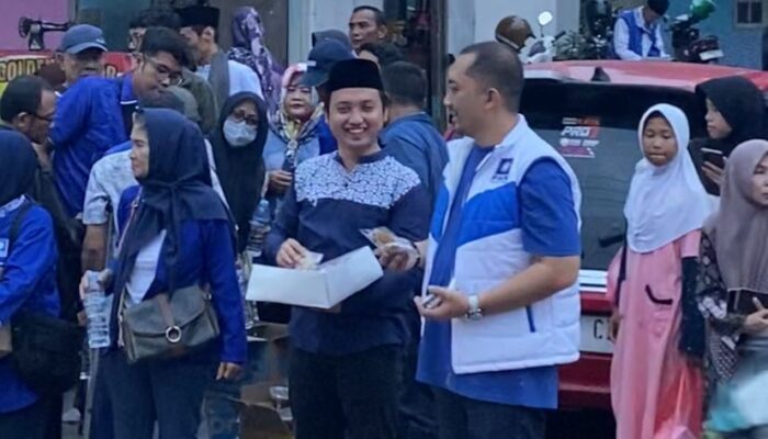 Ramadhan 2026 Penuh Berkah, PAN Kota Cirebon Santuni Anak Yatim dan Bagikan Ta’jil Gratis